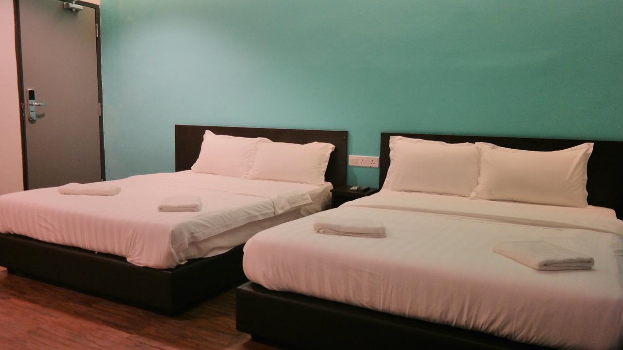 Clover Hotel Ипох Экстерьер фото